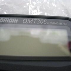 OMORI デジタル サーモメーター OMT306 本体 デットストック 未使用品の画像
