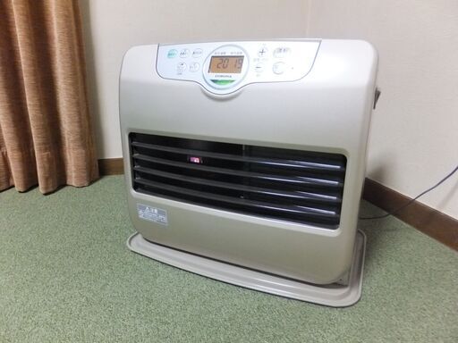 コロナ 石油ファンヒーター 2012年製　中古動作品