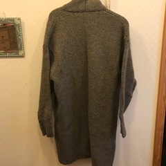 無印カーディガン　1000円の画像