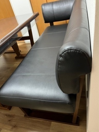 ダイニングソファ　一月末までの掲載　最終値下げ