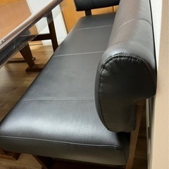 ダイニングソファ　一月末までの掲載　最終値下げ