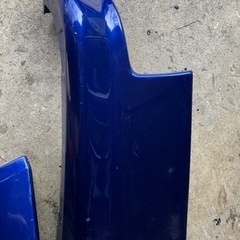 s15 純正オプション リアアンダー