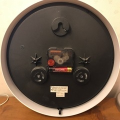 ニトリ時計　500円の画像