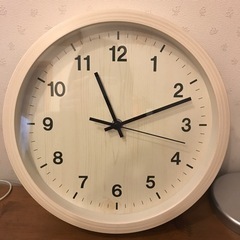 ニトリ時計　500円