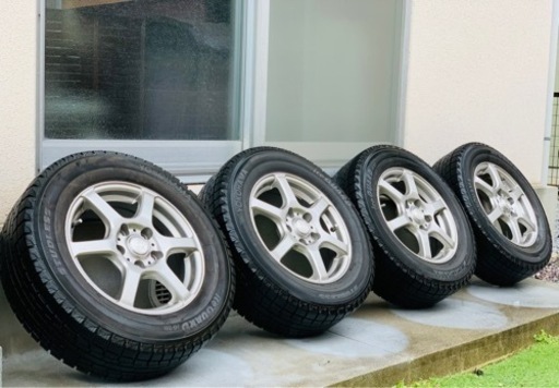 YOKOHAMA(ICE guard)アルミタイヤ4本セット