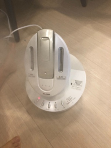 スチーマー　温スチームのみ　ヤーマン　うるおいステーション