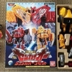 今週末限定セール中⭐️美品💖定価¥7,480ゼンカイジャー　ゼンカイオージュラガオーンの画像