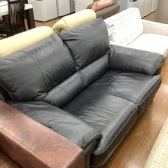 Leatherworld 2人掛けソファー【トレファク 川越店】