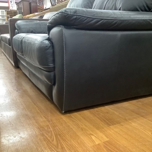 Leatherworld 2人掛けソファー【トレファク 川越店】