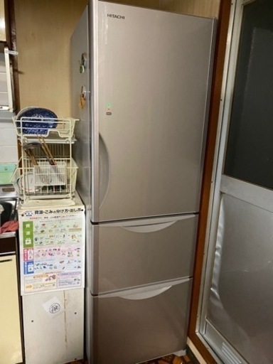 冷蔵庫お譲りします。