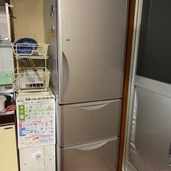 冷蔵庫お譲りします。の画像
