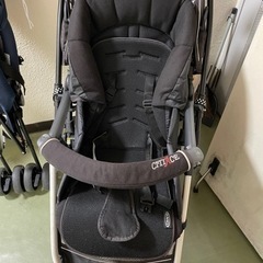 グレコのA型ベビーカーの画像