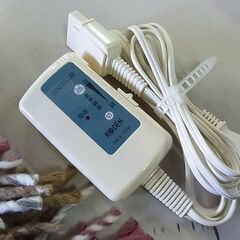 KODEN 広電　電気ひざかけ毛布　KWS-H120　電気毛布　120×62　ひざ掛け　肩掛け　2013年製の画像
