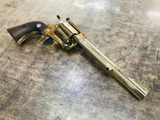 ジャンク品｜WA スタームルガー スーパーブラックホーク 7.5インチ モデルガン