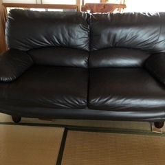 美品３人掛けソファー　値下げ交渉あり