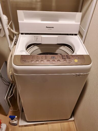7キロ洗濯機を売ります。