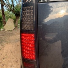 ワゴンR MH22S テールランプ