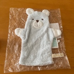 【無料】新品 洗体グローブ＆母乳実感乳首LLサイズ
