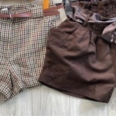 【中古】短めパンツの画像