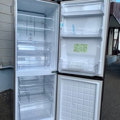 SHARP シャープ 冷凍冷蔵庫 SJ-PD27C-T（271L 2016年製） SHARP/シャｰプ/271L冷蔵庫/2016年式/SJ-PD27C-T?7125