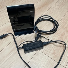 NEC Wifi ルーター Aterm WG2600HP2