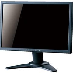 【無料】20.1インチPCモニター BUFFALO