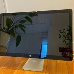 【入手困難】Apple純正 サンダーボルトディスプレイ 27インチ MC914J/B