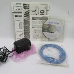 【恵庭】BUFFALO 有線ブロードバンドルータ BBR-4MG 通電OK 中古品 paypay支払いOK! の画像