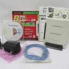 【恵庭】BUFFALO 有線ブロードバンドルータ BBR-4MG...