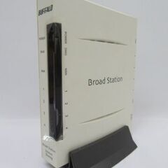 【恵庭】BUFFALO 有線ブロードバンドルータ BBR-4MG 通電OK 中古品 paypay支払いOK! の画像