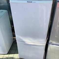 Panasonic 138L 2ドア冷蔵庫 NR-TB147W リサイクルショップ宮崎屋　佐土原店　21.12.8Fの画像