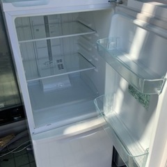 Panasonic 138L 2ドア冷蔵庫 NR-TB147W リサイクルショップ宮崎屋　佐土原店　21.12.8Fの画像