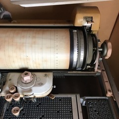 アンティーク　昭和　和文タイプライター　  レトロ　昭和の画像