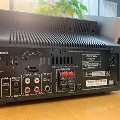 【中古電源コードなし】ONKYO X-T1X/ システムコンポ / ミニコンポ / オーディオ / デジタルプーレヤーの画像