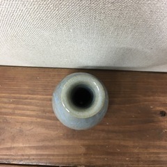【新品】耳納焼　ゆうかり学園　一輪挿し　花　型押し　の画像