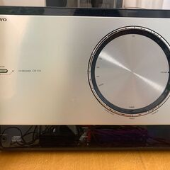 【中古電源コードなし】ONKYO X-T1X/ システムコンポ / ミニコンポ / オーディオ / デジタルプーレヤーの画像