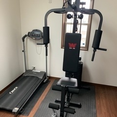 筋トレマシーン　引き取り限定