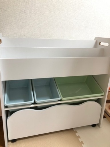おもちゃ収納