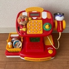 ☆美品☆アンパンマン レジスター