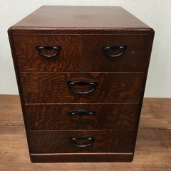 引出し　木製　レトロ