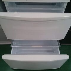 Panasonic 2016年製 455ℓ 6ドア冷蔵庫 NR-FVF461【愛品倶楽部柏店】【愛柏RZ】の画像
