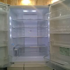 Panasonic 2016年製 455ℓ 6ドア冷蔵庫 NR-FVF461【愛品倶楽部柏店】【愛柏RZ】の画像