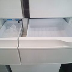 Panasonic 2016年製 455ℓ 6ドア冷蔵庫 NR-FVF461【愛品倶楽部柏店】【愛柏RZ】の画像