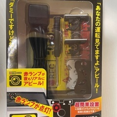 リアダミーカメラ　ヒロコーポレーション　電池別売り　２個セット