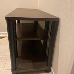 テレビ台　ウォールナット　木目調の画像