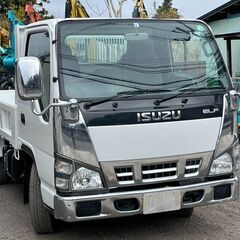 【G-0029】いすゞ　エルフ　NKR81AD　低床　3トン　ダ...
