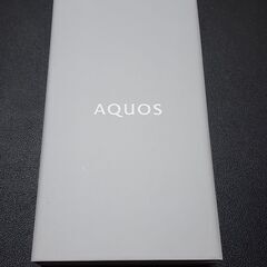 新品未開封 AQUOS sense6 4GB/64GB