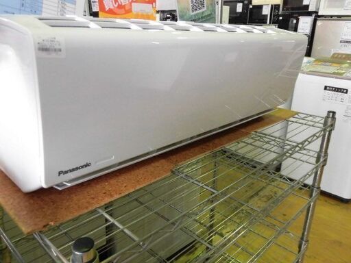 3ヶ月保証付き‼ルームエアコン　Panasonic パナソニック　Eolia　CS-229CFR-W　2019年製　主に6畳用　動作チェック　クリーニング済