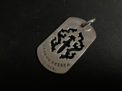 クロムハーツ　ダガードッグタグ