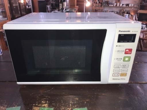 ◆動作品！良好◆Panasonic 電子レンジ 2016年製 22L NE-EH228-W パナソニック